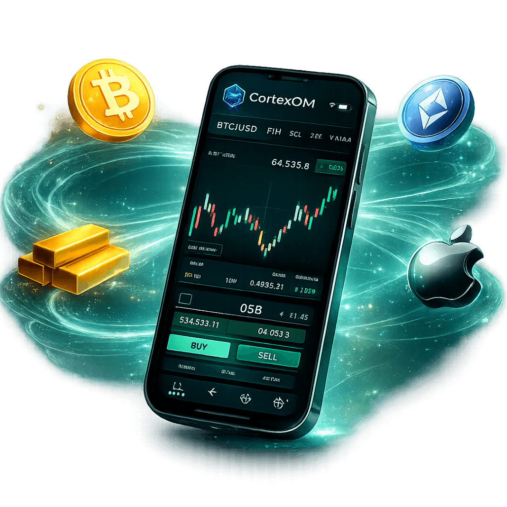 CortexOM hero visual